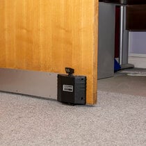 Hold open your fire doors at any angle